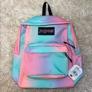 pastel jansport backpack